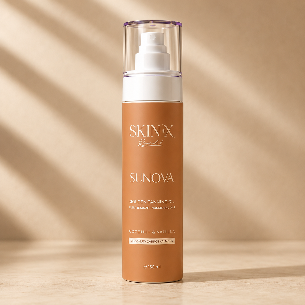 SUNOVA — Golden Tanning Oil