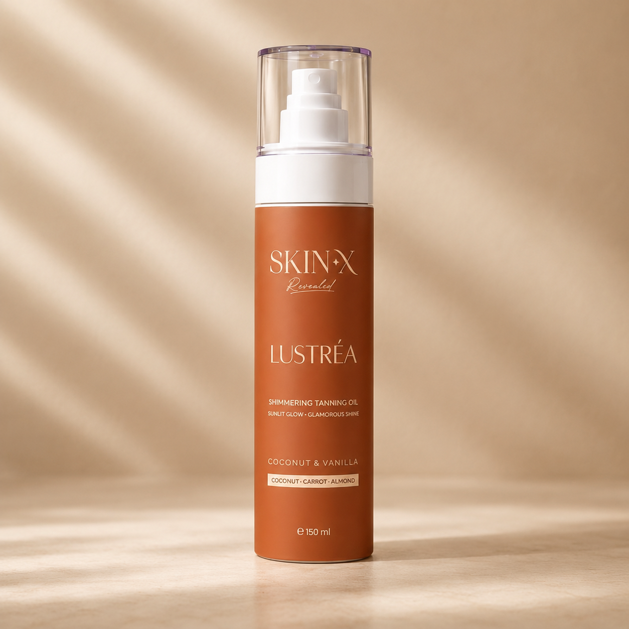 LUSTRÉA — Shimmering Tanning Oil
