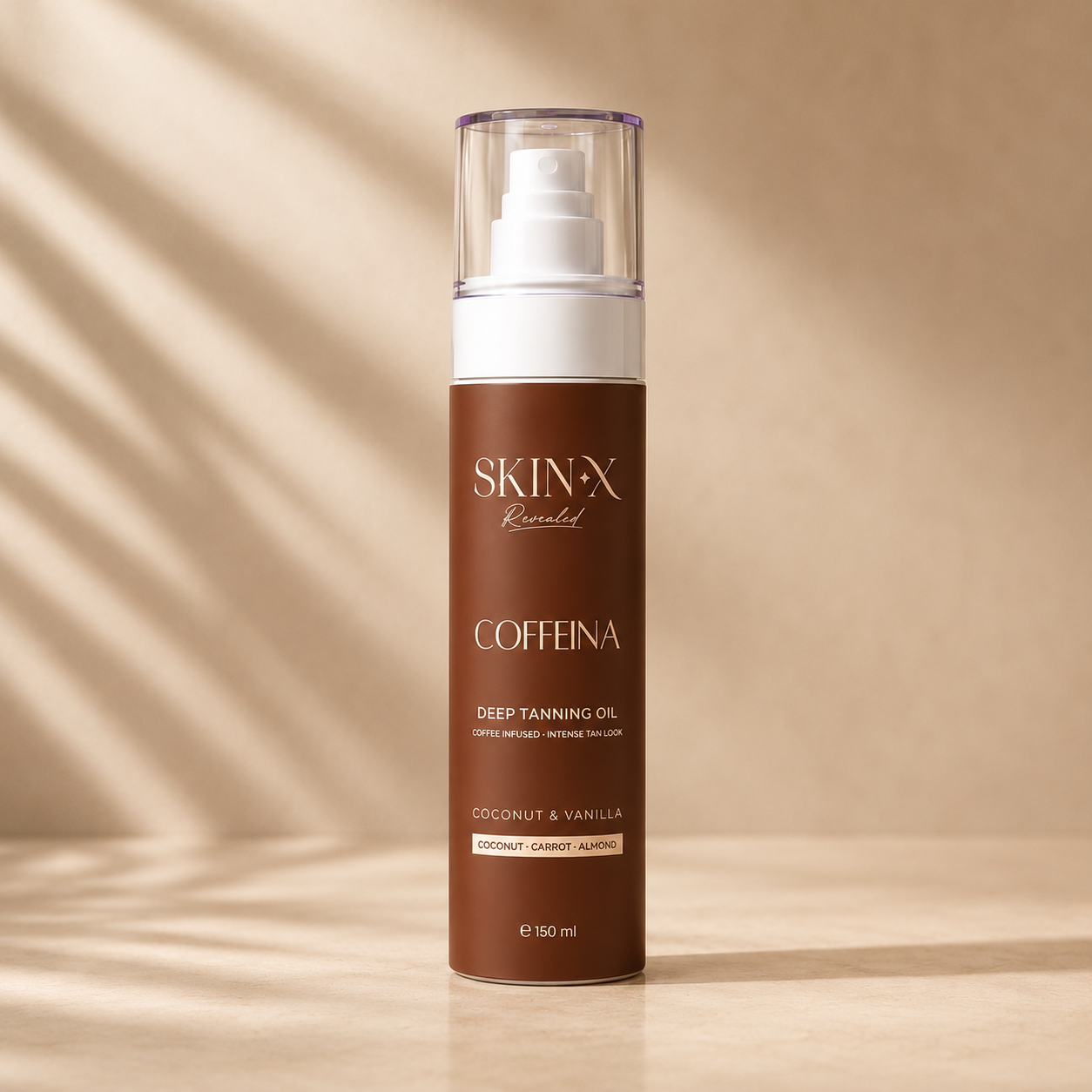 COFFEINA — Deep Tanning Oil